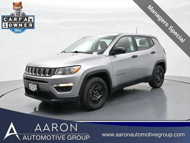 2020 Jeep Compass Sport FWD