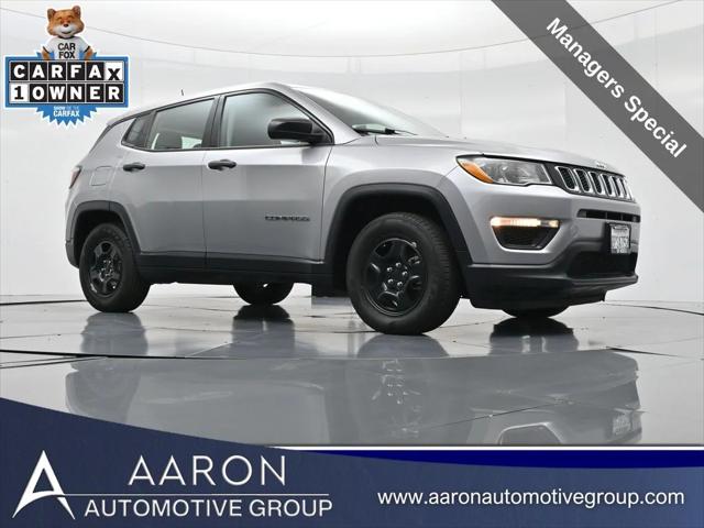 2020 Jeep Compass Sport FWD