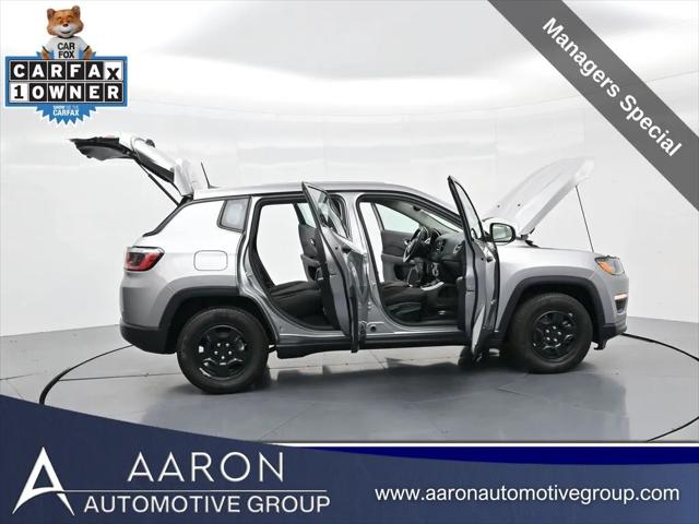 2020 Jeep Compass Sport FWD