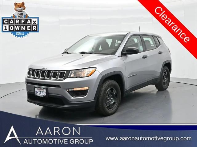 2020 Jeep Compass Sport FWD 2020 Jeep Compass Sport FWD