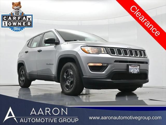 2020 Jeep Compass Sport FWD 2020 Jeep Compass Sport FWD