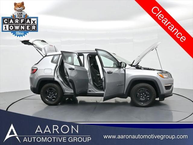 2020 Jeep Compass Sport FWD 2020 Jeep Compass Sport FWD