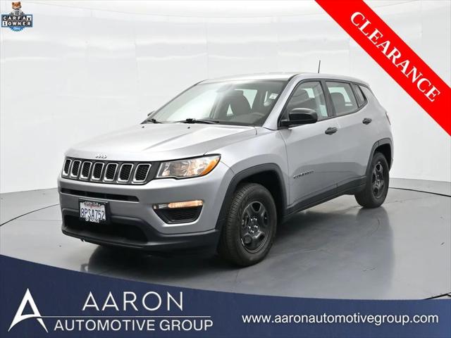 2020 Jeep Compass Sport FWD