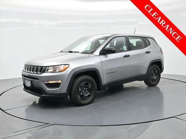 2020 Jeep Compass Sport FWD