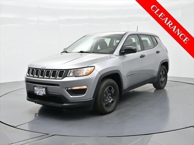 2020 Jeep Compass Sport FWD