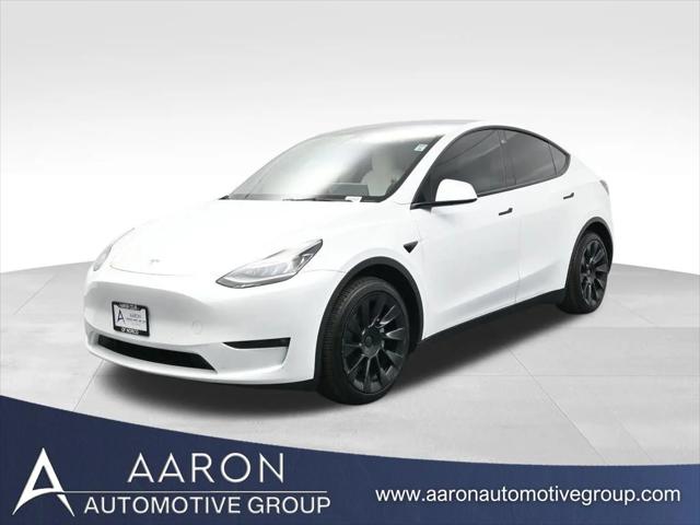 2022 Tesla Model Y Long Range Dual Motor All-Wheel Drive