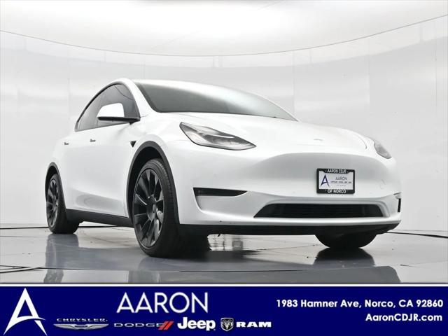 2022 Tesla Model Y Long Range Dual Motor All-Wheel Drive