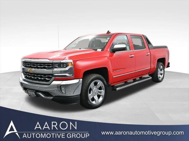2017 Chevrolet Silverado 1500 1LZ