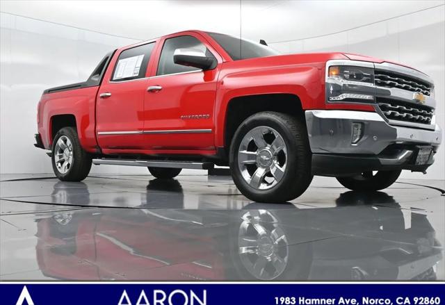 2017 Chevrolet Silverado 1500 1LZ