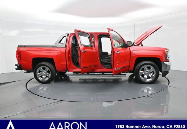 2017 Chevrolet Silverado 1500 1LZ