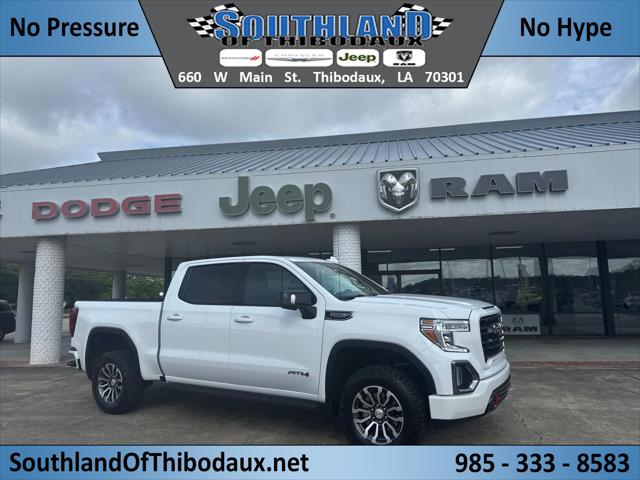 2021 GMC Sierra 1500 4WD Crew Cab Short Box AT4