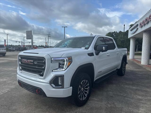2021 GMC Sierra 1500 4WD Crew Cab Short Box AT4