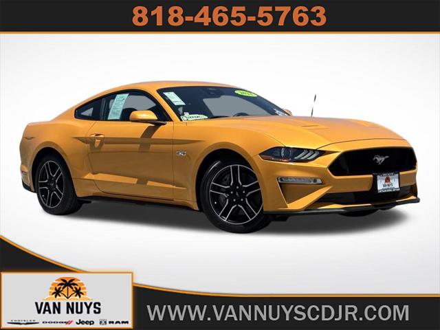 2022 Ford Mustang GT Premium Fastback