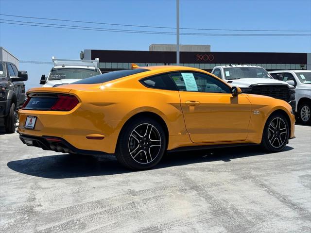 2022 Ford Mustang GT Premium Fastback