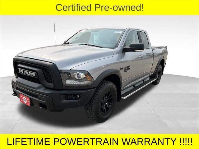 2021 RAM 1500 Classic Warlock Quad Cab 4x4 64 Box