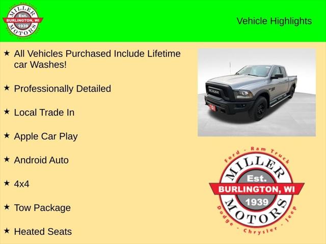 2021 RAM 1500 Classic Warlock Quad Cab 4x4 64 Box