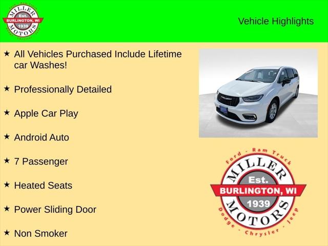2024 Chrysler Pacifica Touring L