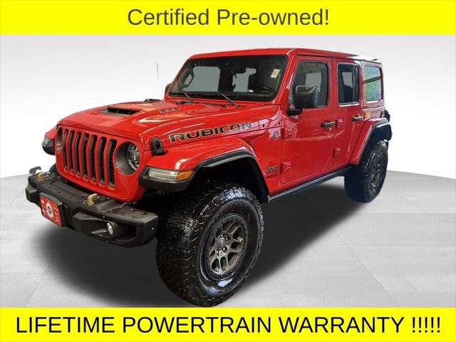 2022 Jeep Wrangler Unlimited Rubicon 392 4x4