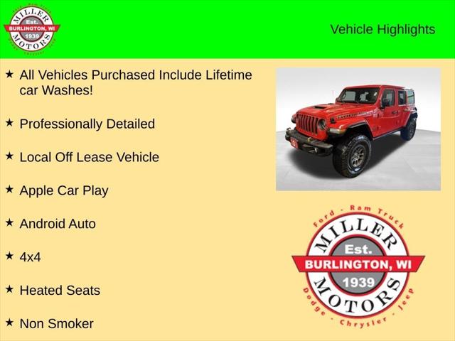 2022 Jeep Wrangler Unlimited Rubicon 392 4x4