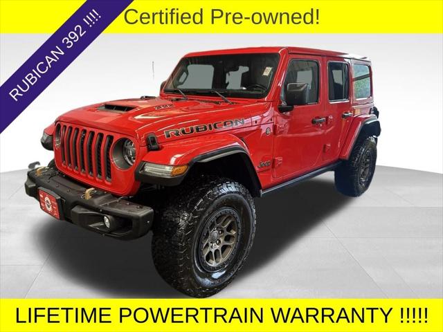 2022 Jeep Wrangler Unlimited Rubicon 392 4x4