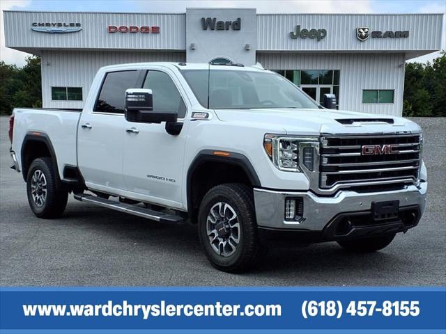 2021 GMC Sierra 2500HD 4WD Crew Cab Standard Bed SLT