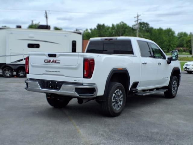 2021 GMC Sierra 2500HD 4WD Crew Cab Standard Bed SLT