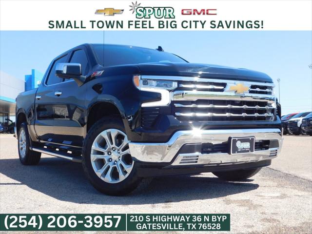 2024 Chevrolet Silverado 1500 4WD Crew Cab Short Bed LTZ