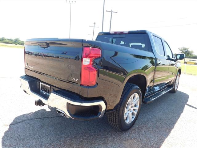 2024 Chevrolet Silverado 1500 4WD Crew Cab Short Bed LTZ