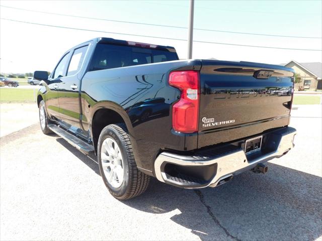 2024 Chevrolet Silverado 1500 4WD Crew Cab Short Bed LTZ