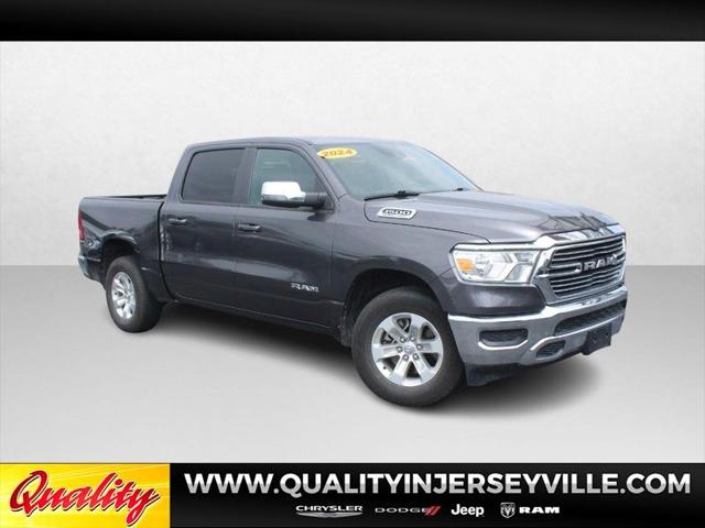 2024 RAM 1500 Laramie Crew Cab 4x4 57 Box