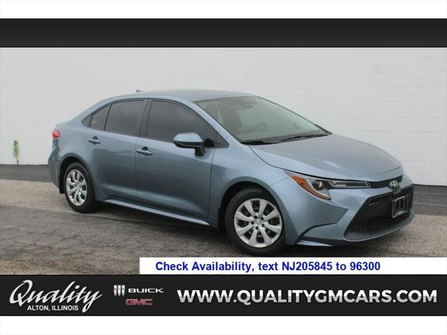 2022 Toyota Corolla LE