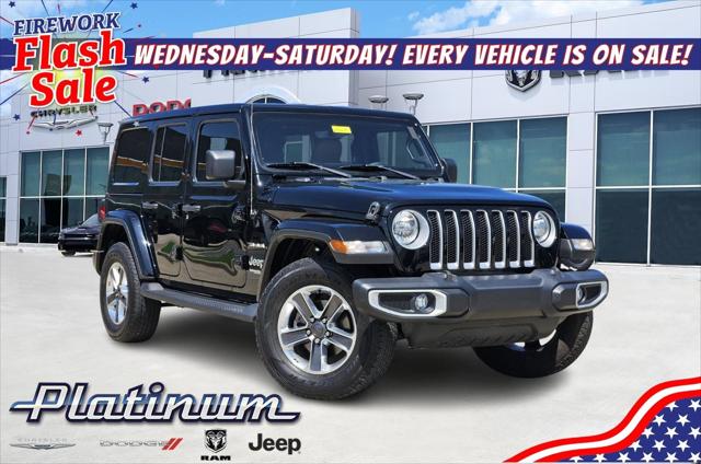 2022 Jeep Wrangler Unlimited Sahara 4x4