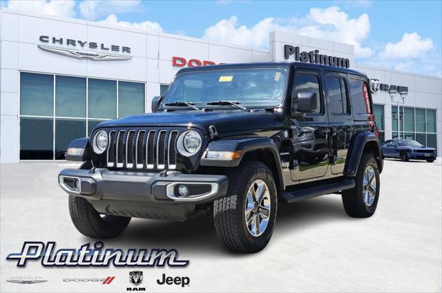2022 Jeep Wrangler Unlimited Sahara 4x4
