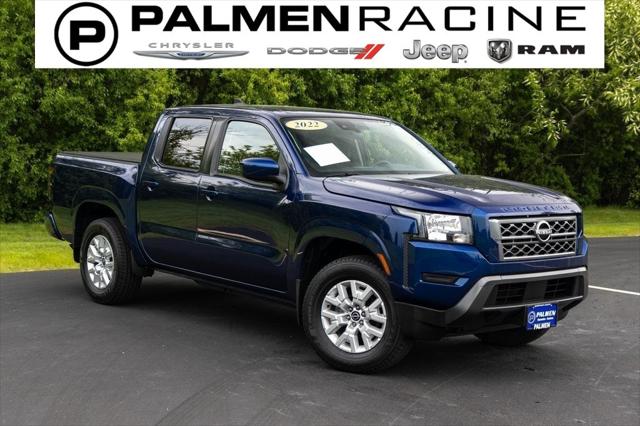 2022 Nissan Frontier Crew Cab SV 4x2