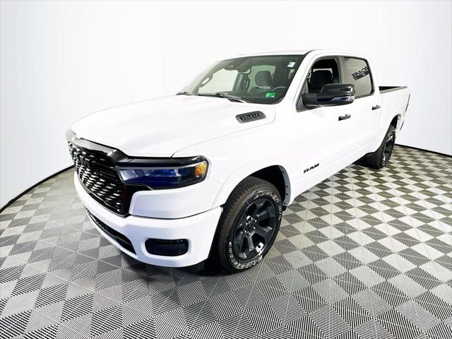 2025 RAM 1500 Big Horn Crew Cab 4x4 57 Box