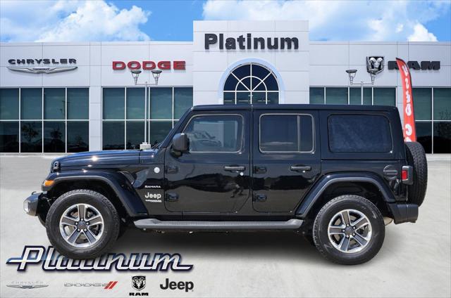 2022 Jeep Wrangler Unlimited Sahara 4x4