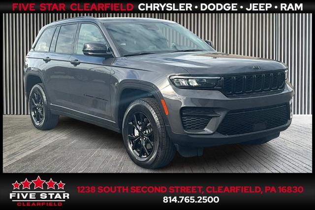 2025 Jeep Grand Cherokee GRAND CHEROKEE ALTITUDE 4X4