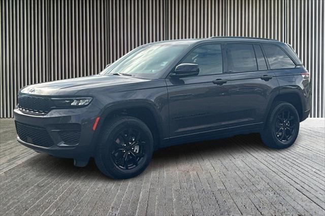 2025 Jeep Grand Cherokee GRAND CHEROKEE ALTITUDE 4X4