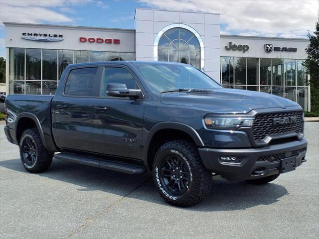2025 RAM Ram 1500 RAM 1500 REBEL CREW CAB 4X4 57 BOX