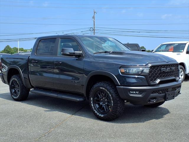 2025 RAM Ram 1500 RAM 1500 REBEL CREW CAB 4X4 57 BOX