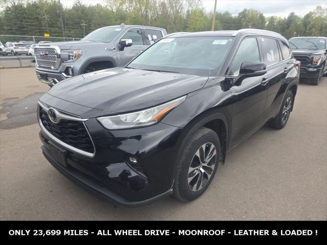 2020 Toyota Highlander XLE
