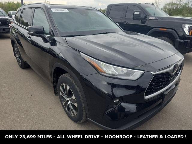 2020 Toyota Highlander XLE