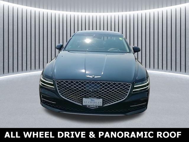 2021 Genesis G80 3.5T Prestige AWD