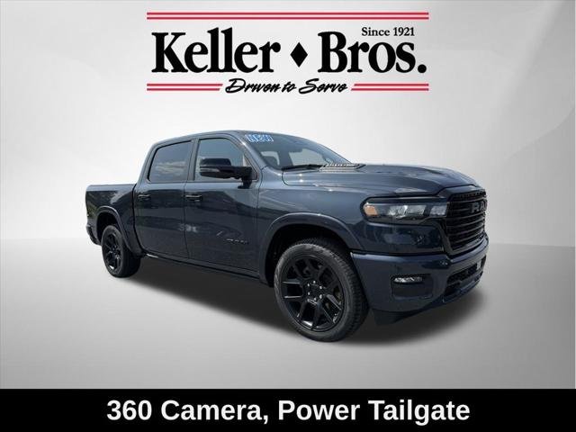 2025 RAM Ram 1500 RAM 1500 LARAMIE CREW CAB 4X4 57 BOX