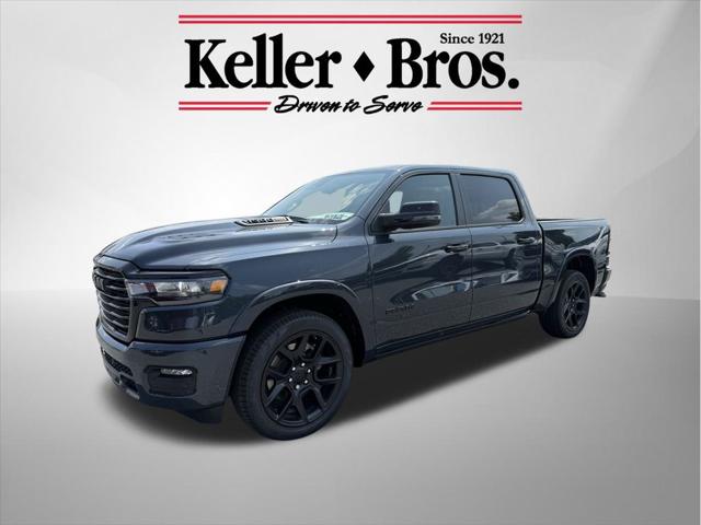 2025 RAM Ram 1500 RAM 1500 LARAMIE CREW CAB 4X4 57 BOX