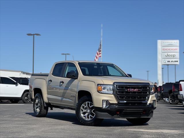 2022 GMC Canyon 4WD Crew Cab Short Box AT4 - Leather