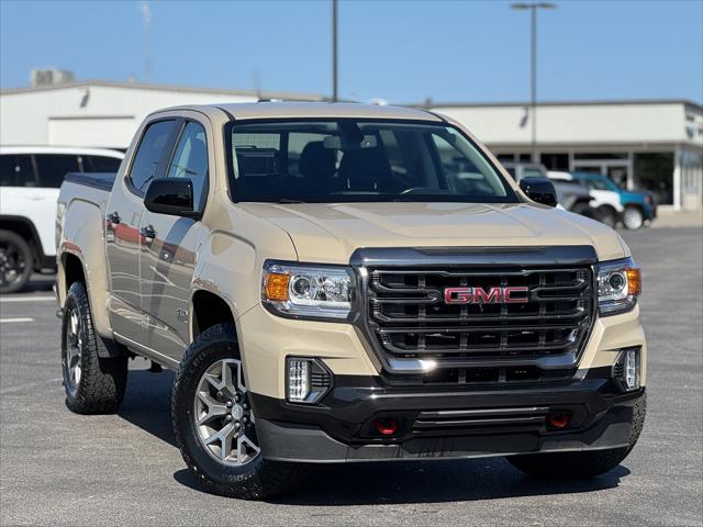2022 GMC Canyon 4WD Crew Cab Short Box AT4 - Leather