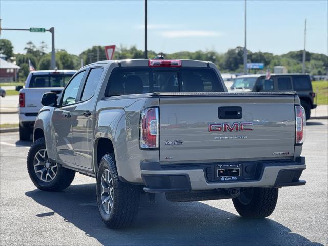 2022 GMC Canyon 4WD Crew Cab Short Box AT4 - Leather