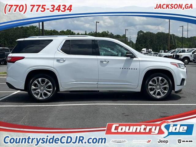2021 Chevrolet Traverse FWD Premier