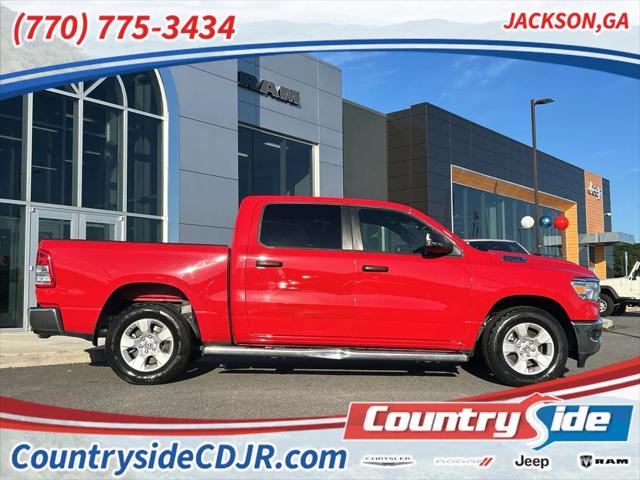 2023 RAM 1500 Big Horn Crew Cab 4x2 57 Box
